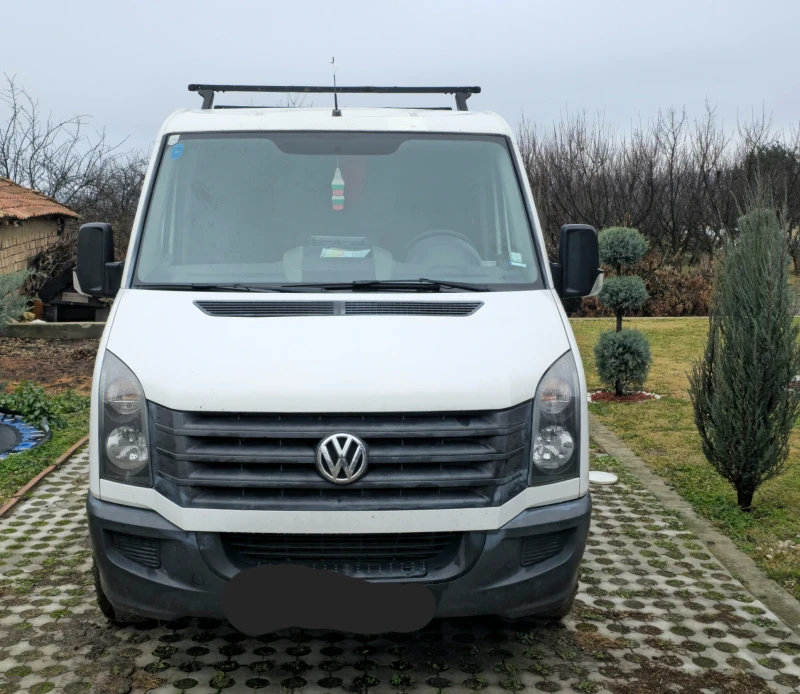 VW Crafter, снимка 1 - Бусове и автобуси - 48188525