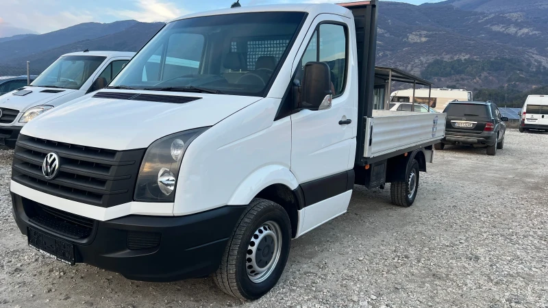 VW Crafter 2.0 136 евро5 168000 РЕАЛНИ КИЛОМЕТРИ, снимка 1 - Бусове и автобуси - 48884537