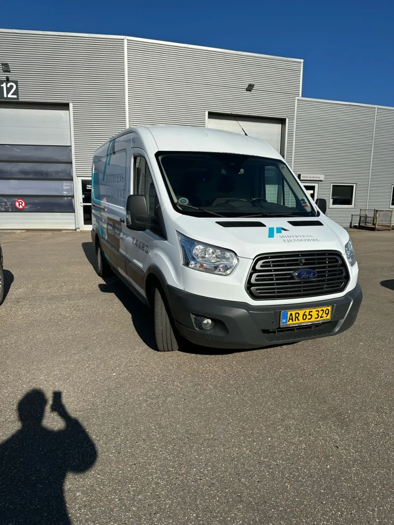 Ford Transit 2.2 TDCI 155 HP Klima, снимка 2 - Бусове и автобуси - 49595190