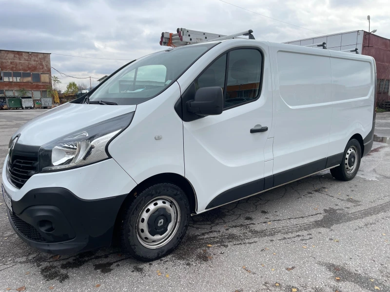 Renault Trafic 1.6 DCI L2H1, снимка 2 - Бусове и автобуси - 52591311