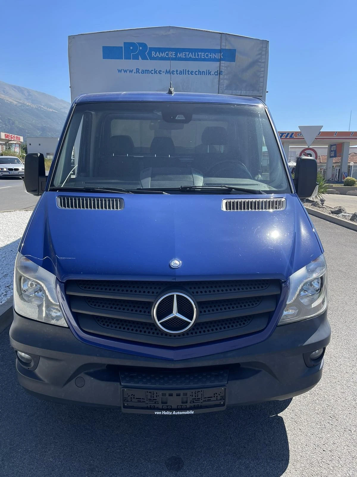 Mercedes-Benz Sprinter 316 Брезент/Клима - изображение 3