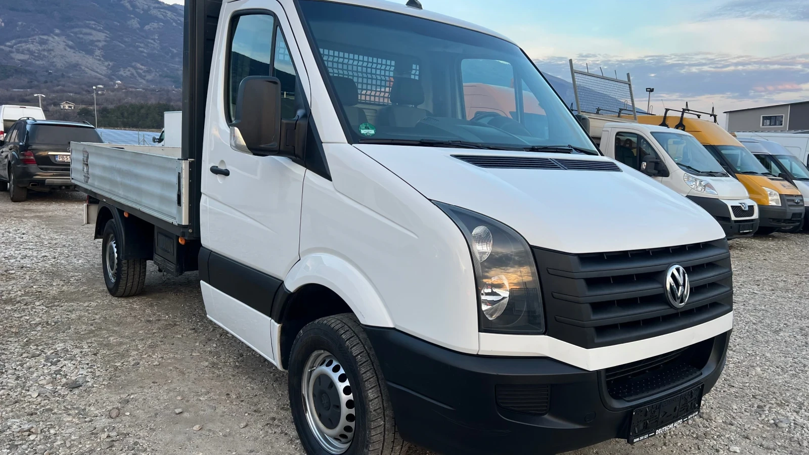 VW Crafter 2.0 136 евро5 168000 РЕАЛНИ КИЛОМЕТРИ - изображение 2