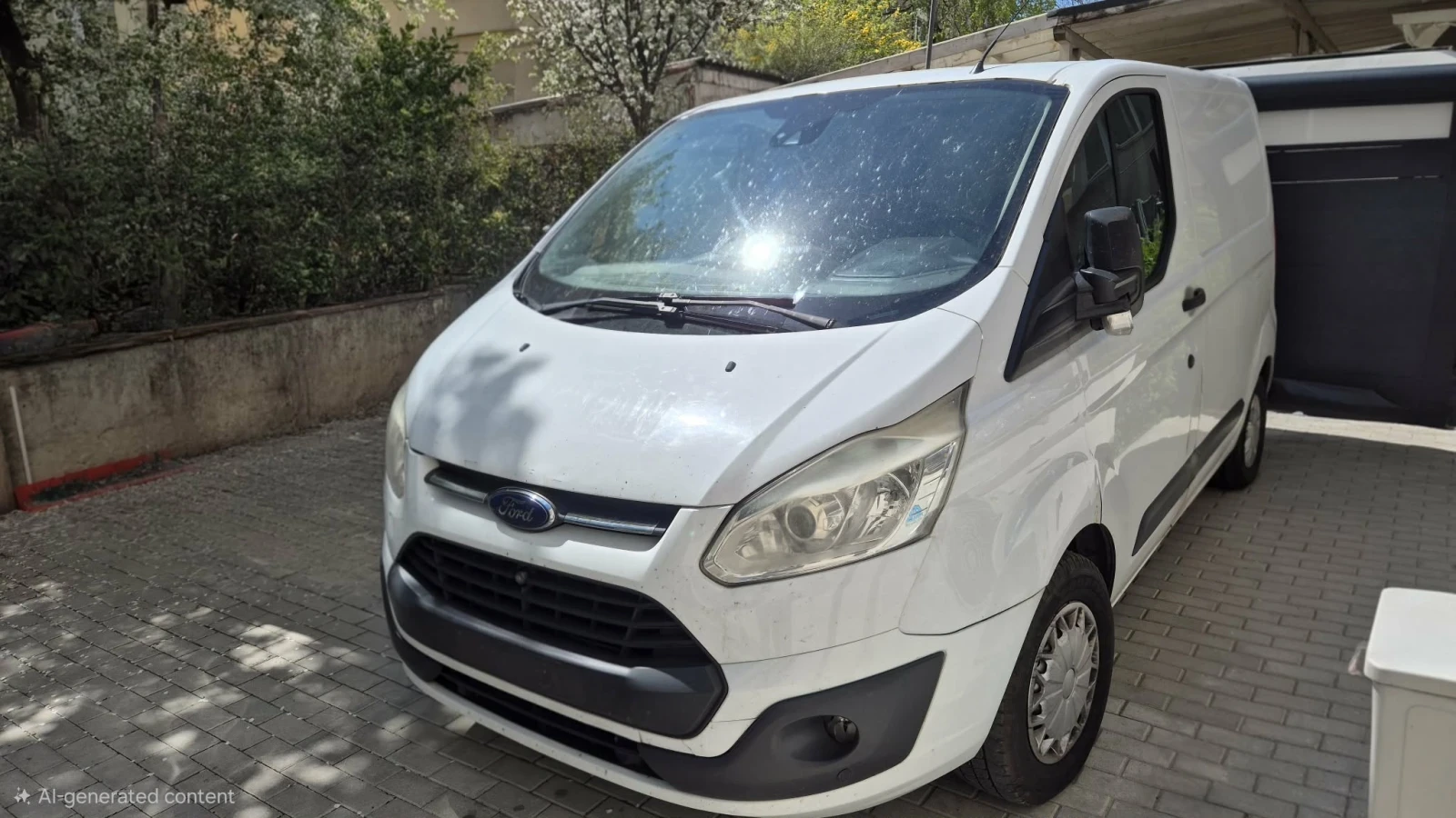 Ford Transit Custom 2, 2 100к.с., снимка 10 - Бусове и автобуси - 54302851