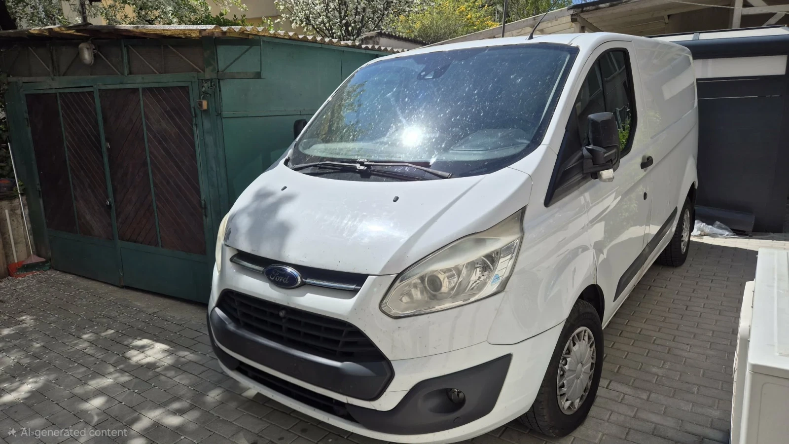 Ford Transit Custom 2, 2 100к.с., снимка 7 - Бусове и автобуси - 54302851