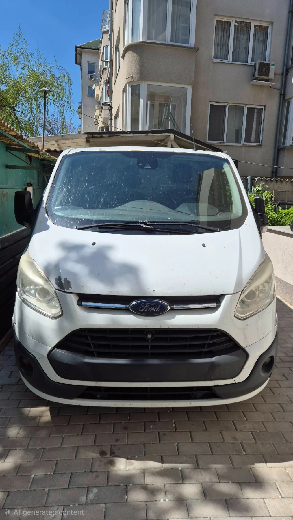 Ford Transit Custom 2, 2 100к.с., снимка 11 - Бусове и автобуси - 54302851