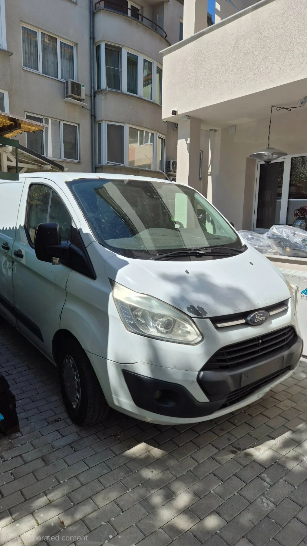 Ford Transit Custom 2, 2 100к.с., снимка 5 - Бусове и автобуси - 54302851