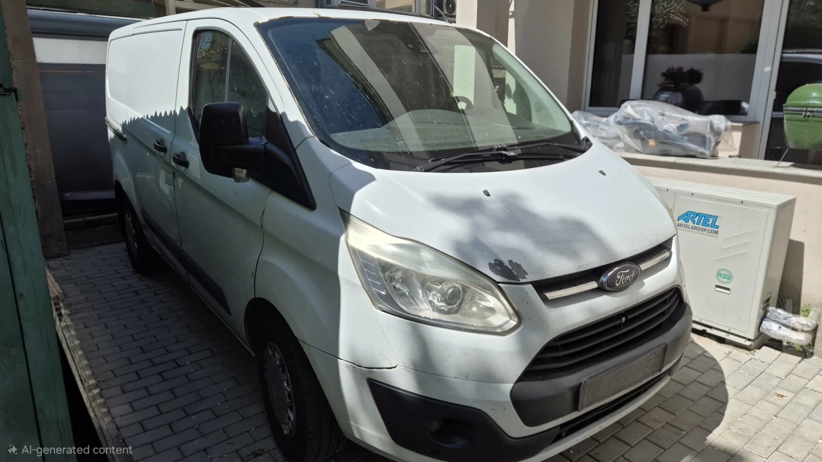 Ford Transit Custom 2, 2 100к.с.