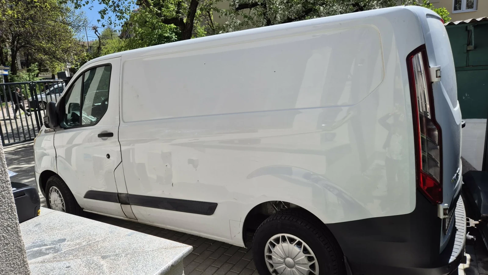Ford Transit Custom 2, 2 100к.с., снимка 8 - Бусове и автобуси - 54302851
