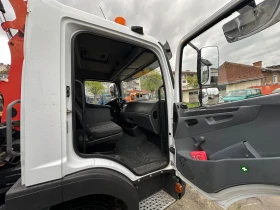 Mercedes-Benz Atego 815* Palfinger7001+ радио* Климатик* ТОП, снимка 14