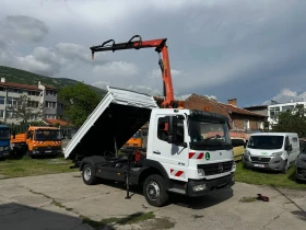 Mercedes-Benz Atego 815* Palfinger7001+ радио* Климатик* ТОП, снимка 3