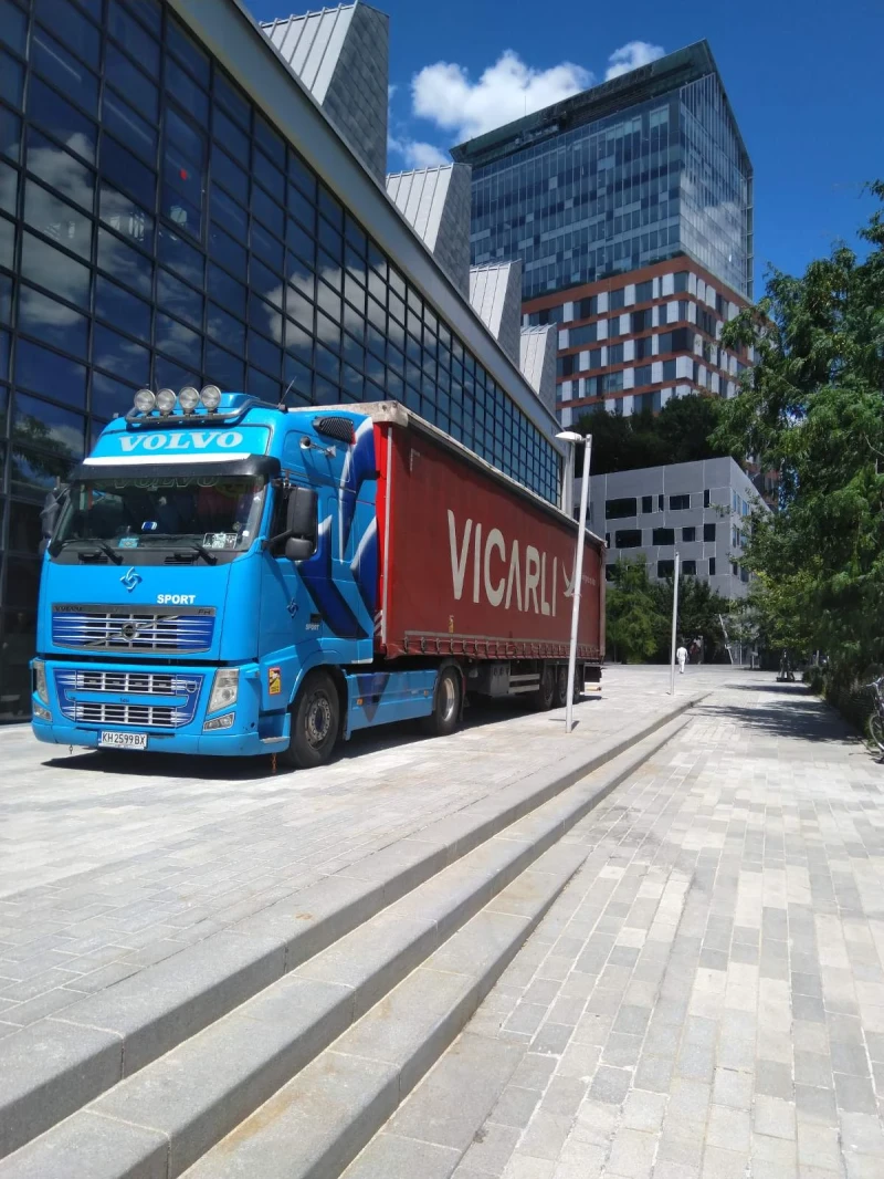 Volvo Fh 12 Mega, снимка 5 - Камиони - 48112234