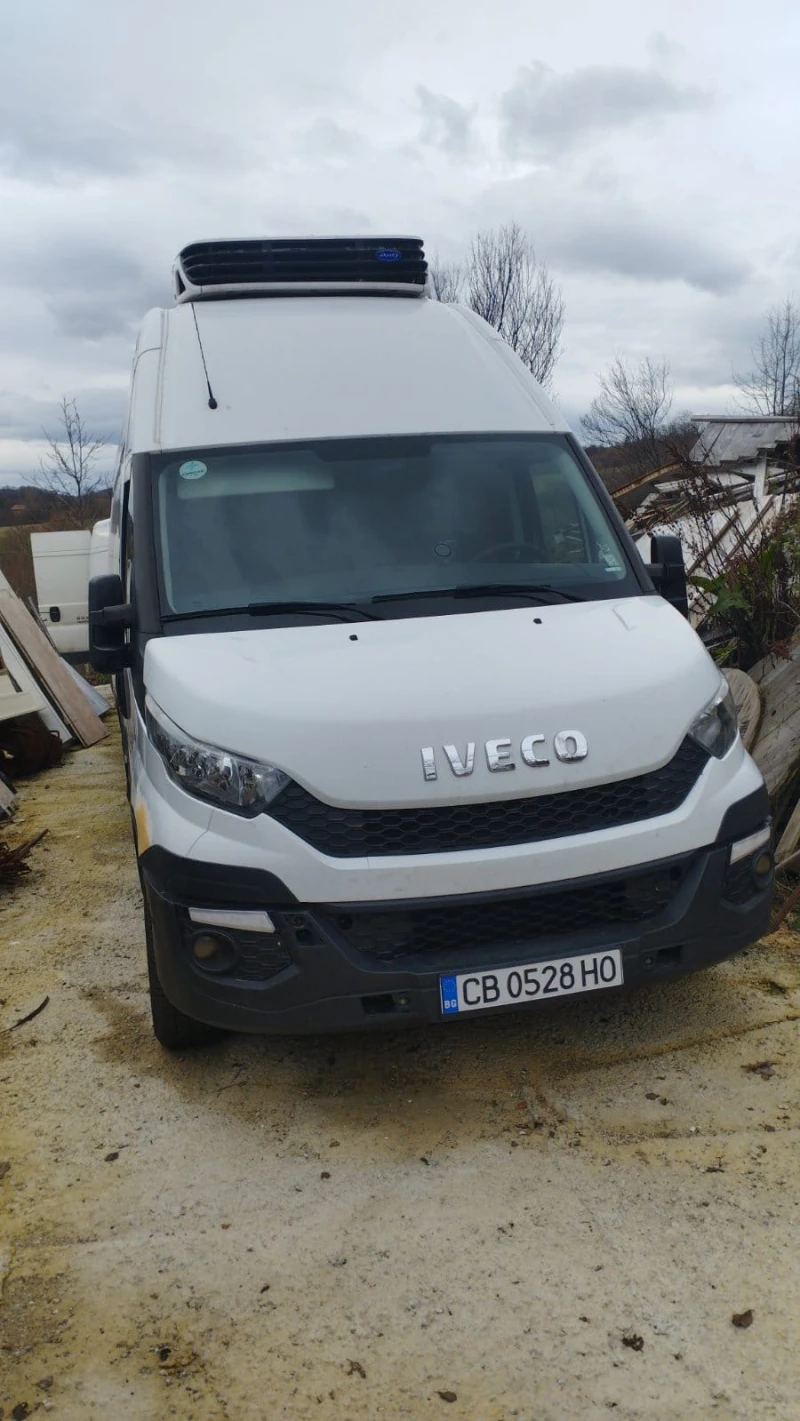 Iveco 35c15 fridge