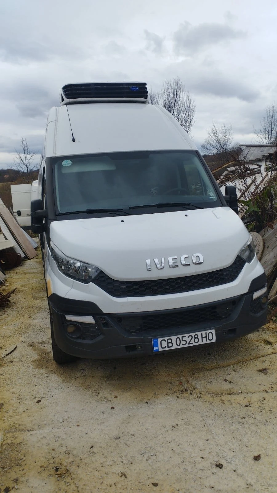 Iveco 35c15 fridge, снимка 1