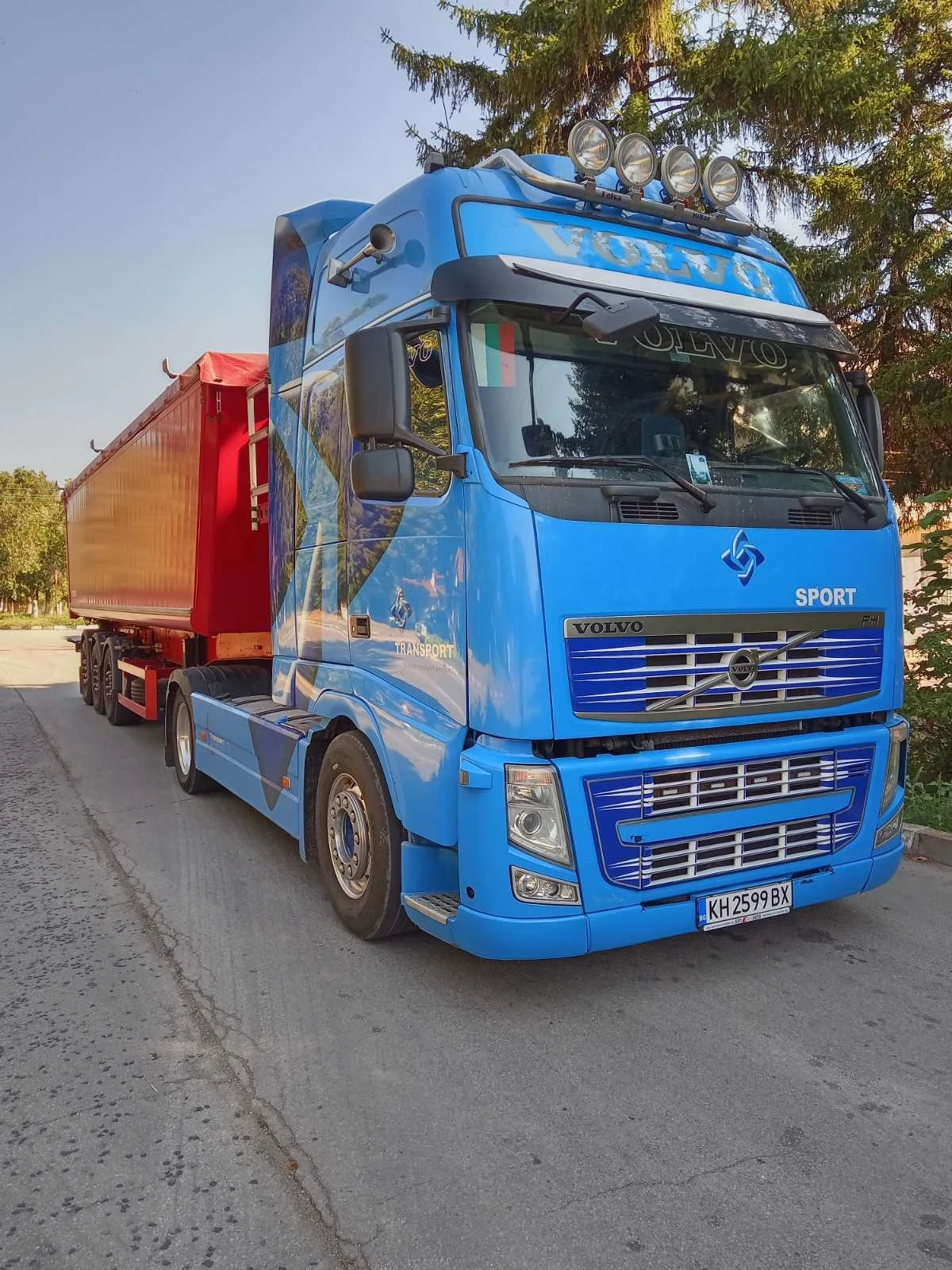 Volvo Fh 12 Mega - изображение 2