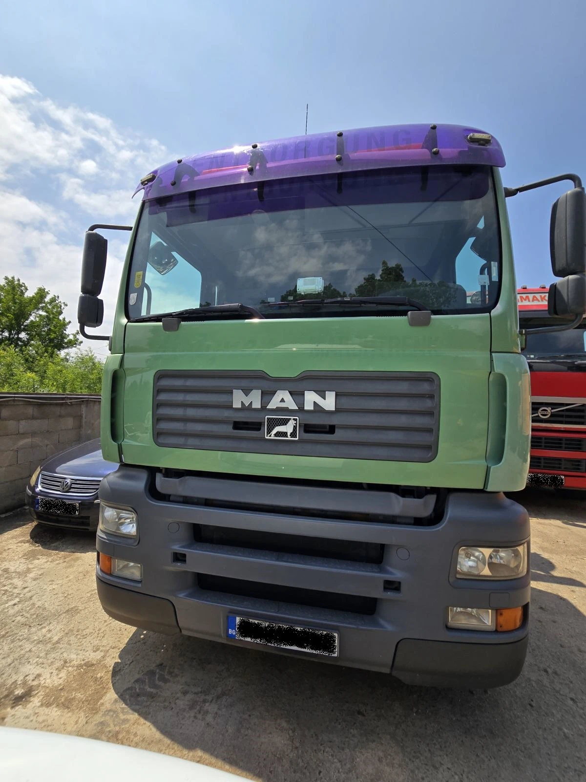 Man Tga 26.430 - изображение 5