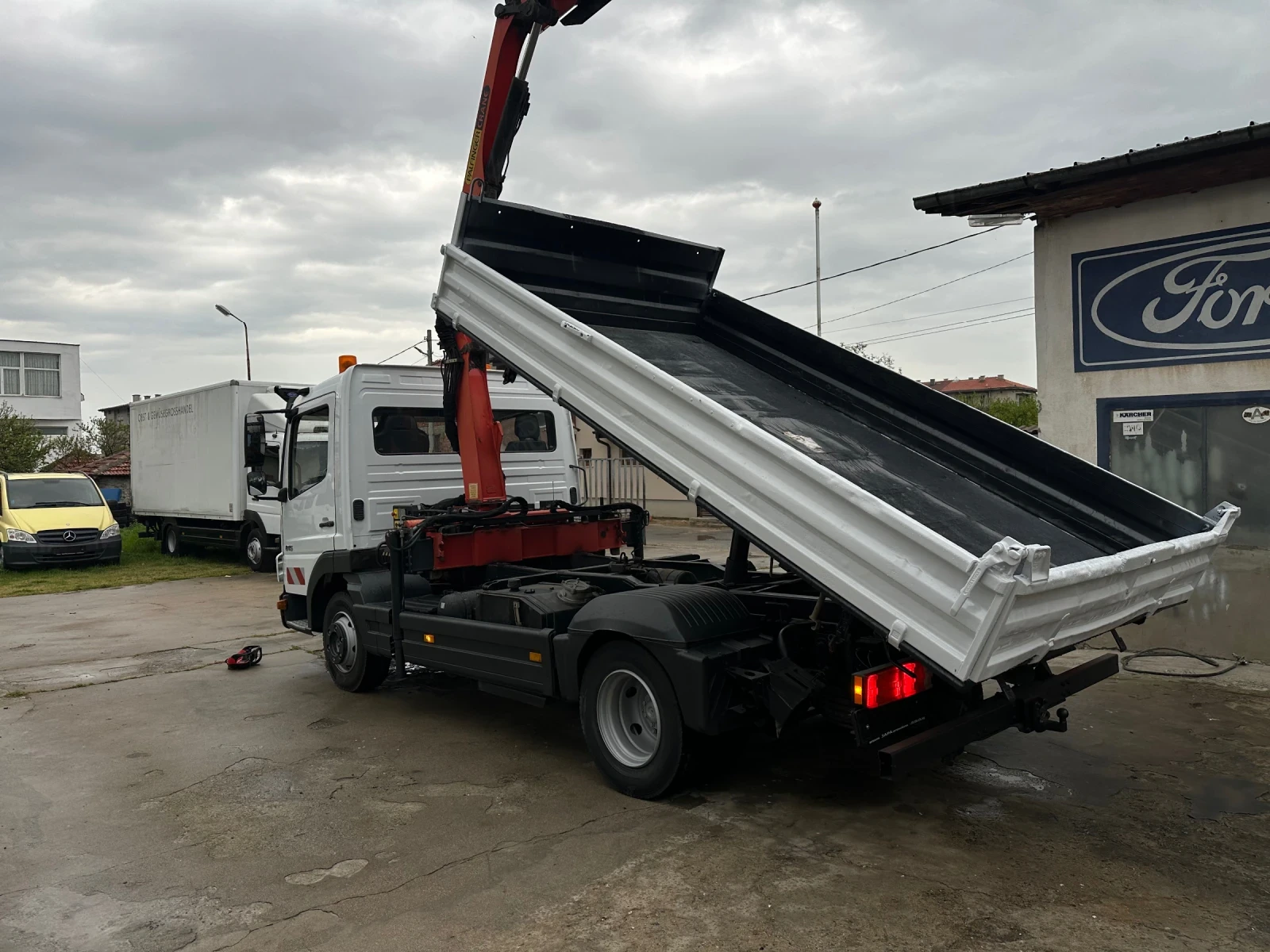 Mercedes-Benz Atego 815* Palfinger7001+ �����* ��������* ��� | Mobile.bg � ����������� 5