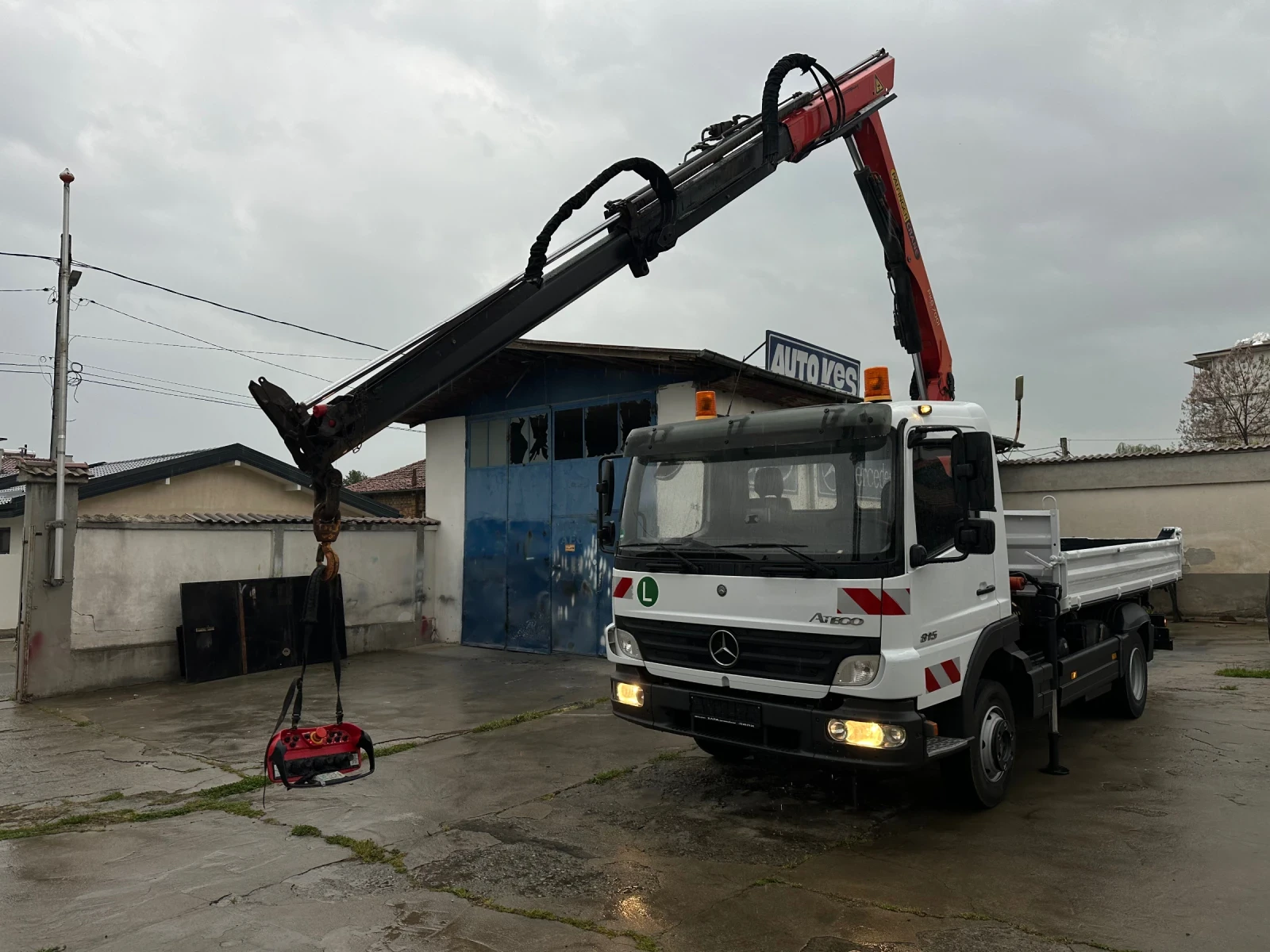 Mercedes-Benz Atego 815* Palfinger7001+ �����* ��������* ��� | Mobile.bg � ����������� 15