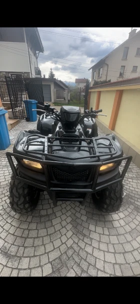 Suzuki KingQuad 
