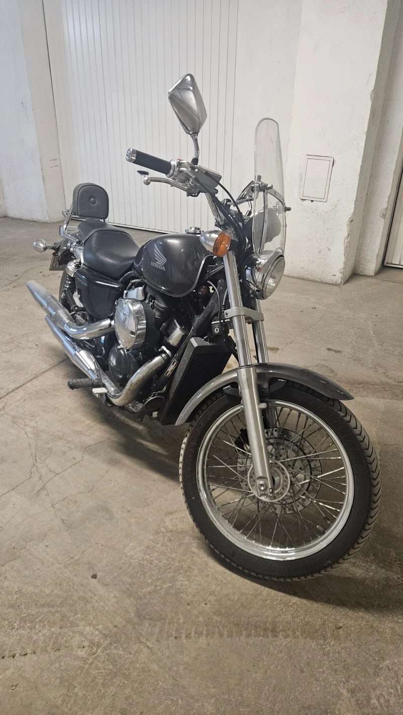 Honda Shadow Vt750 Spirit, снимка 4 - Мотоциклети и мототехника - 53022474