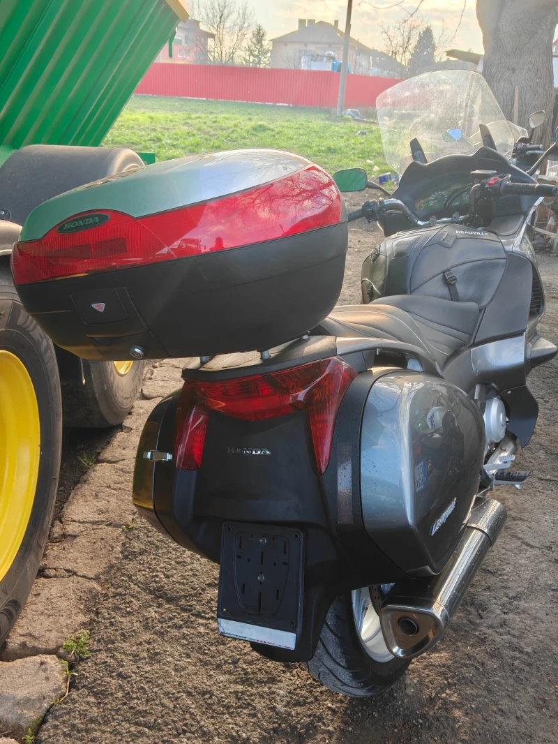 Honda Deauville 700i, снимка 6 - Мотоциклети и мототехника - 53408283