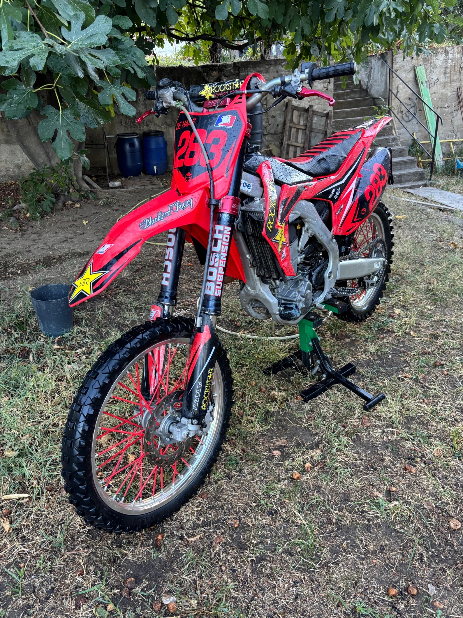 Honda Crf, снимка 1