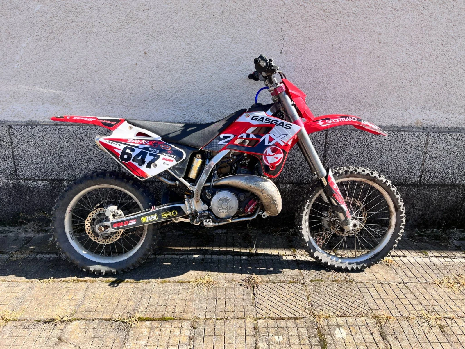 GASGAS EC 250 - изображение 2