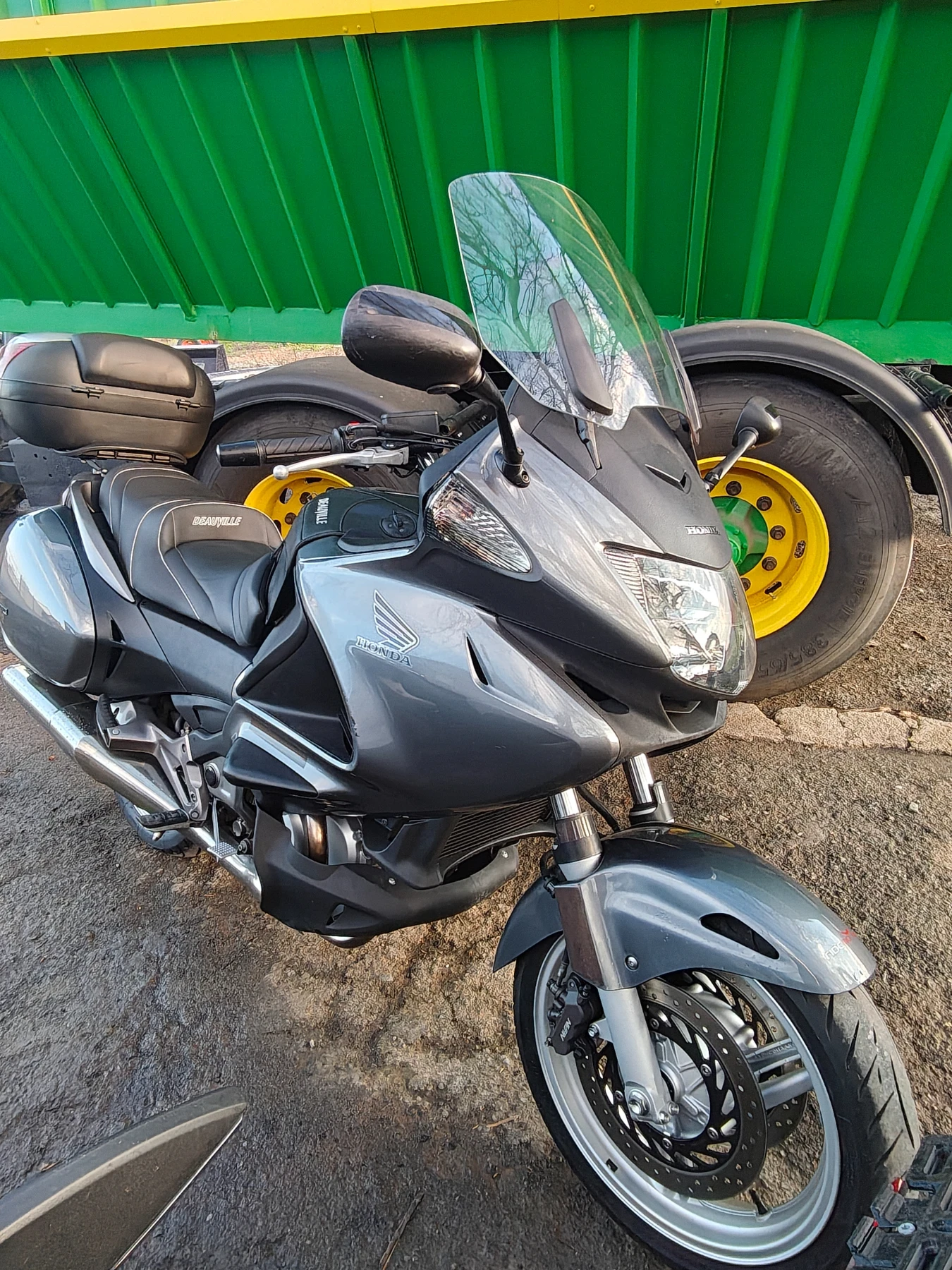 Honda Deauville 700i - изображение 2