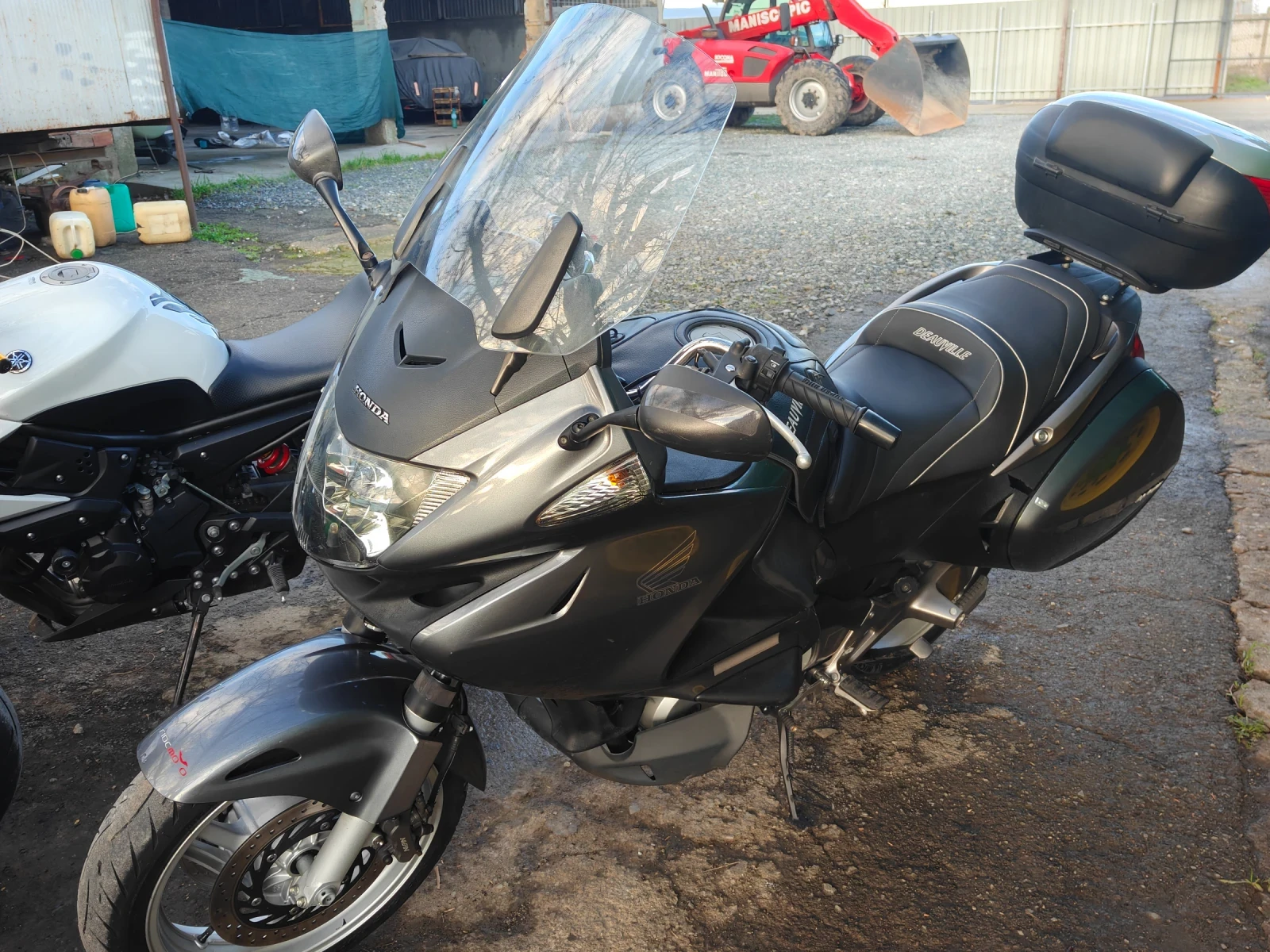 Honda Deauville 700i | Mobile.bg � ����������� 1