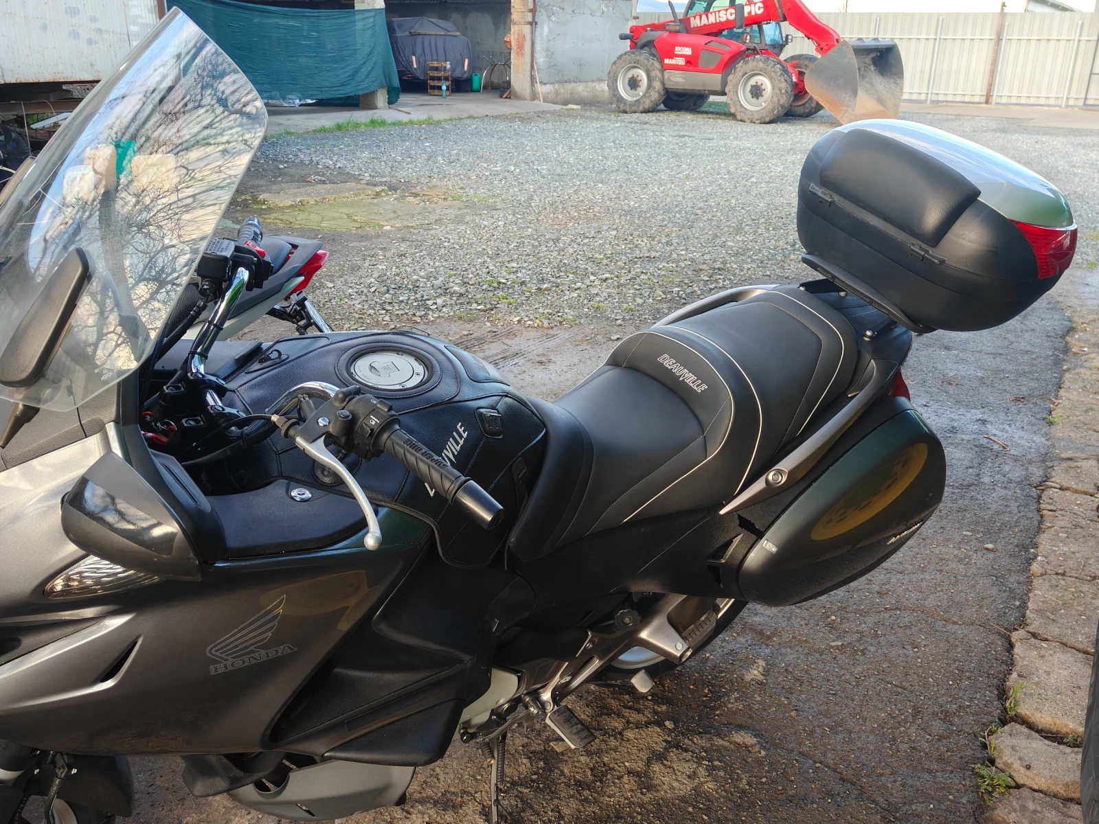 Honda Deauville 700i - изображение 4