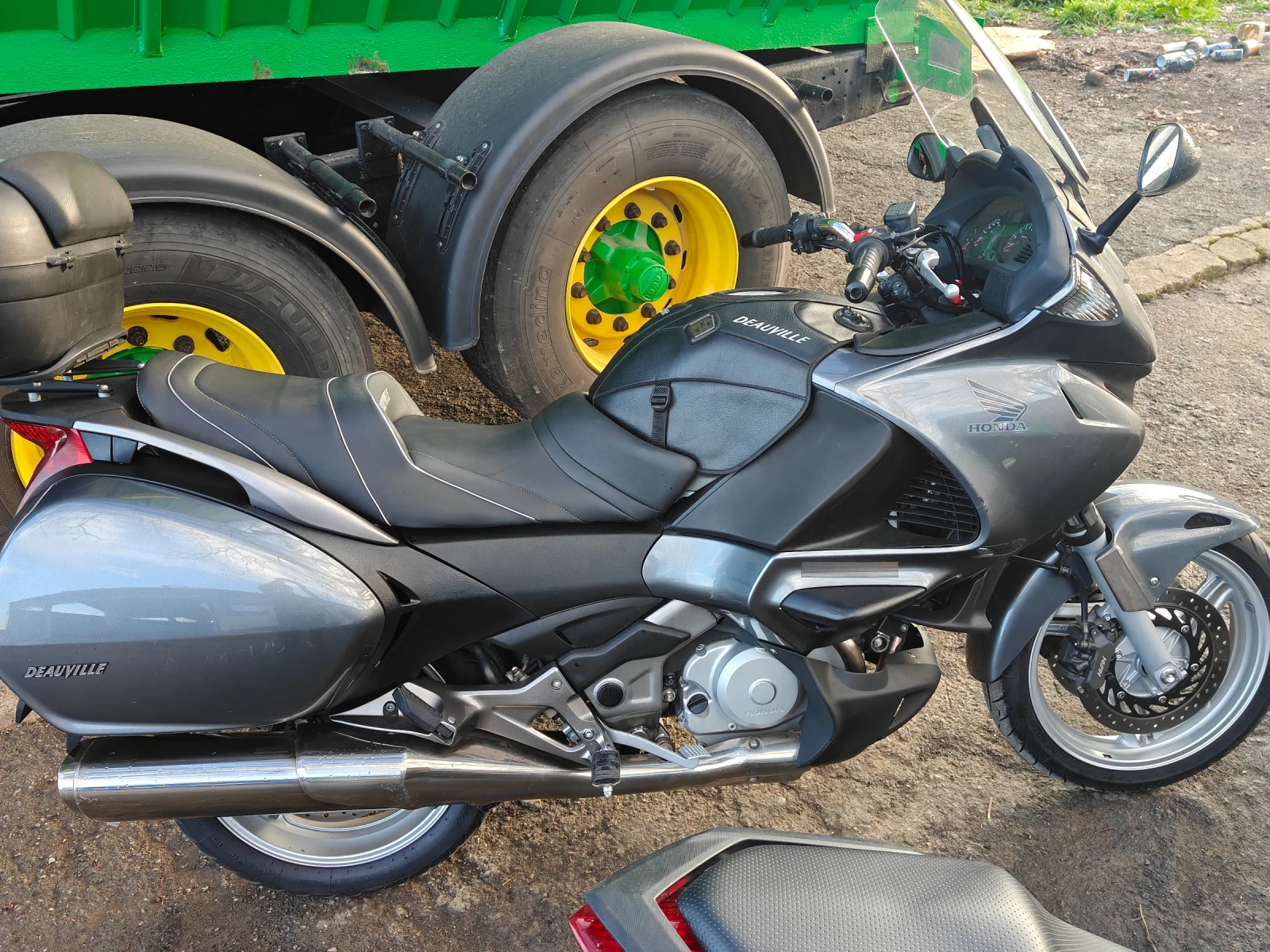 Honda Deauville 700i - изображение 3