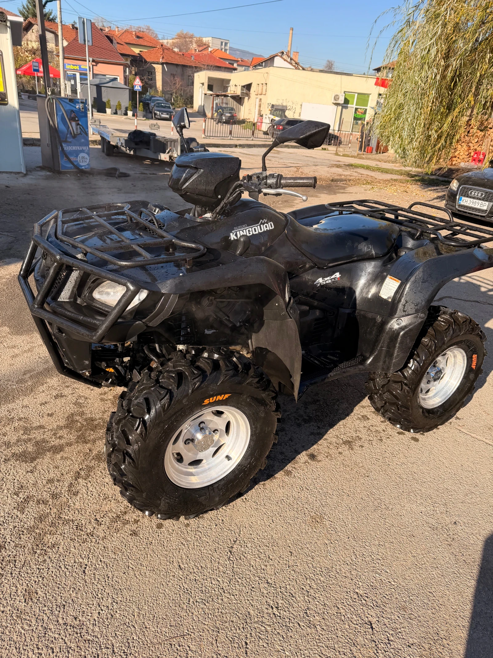 Suzuki KingQuad, снимка 3 - Мотоциклети и мототехника - 55133370