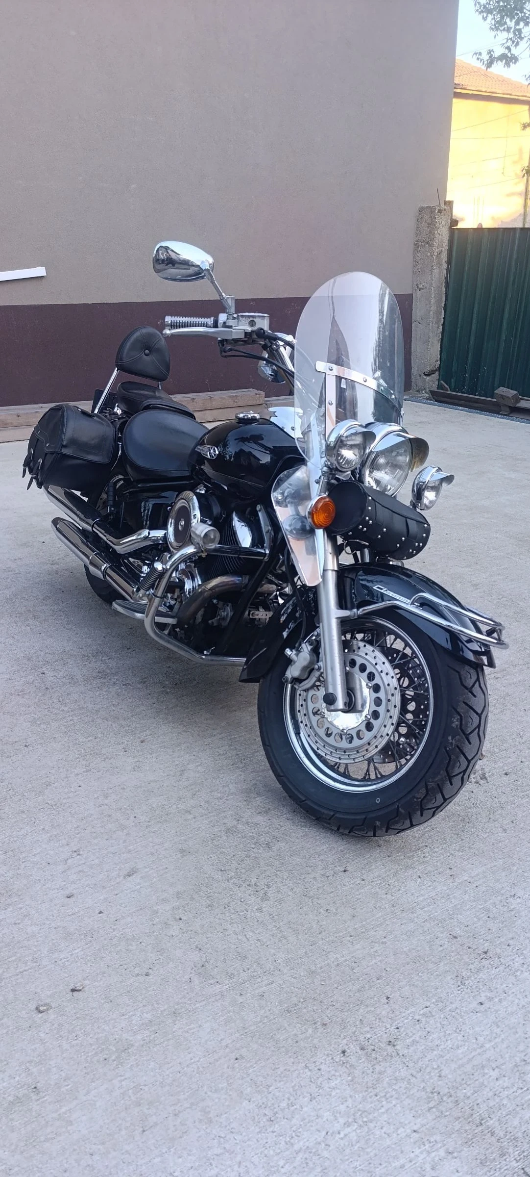 Yamaha Drag Star Xvs 1100 classic 
