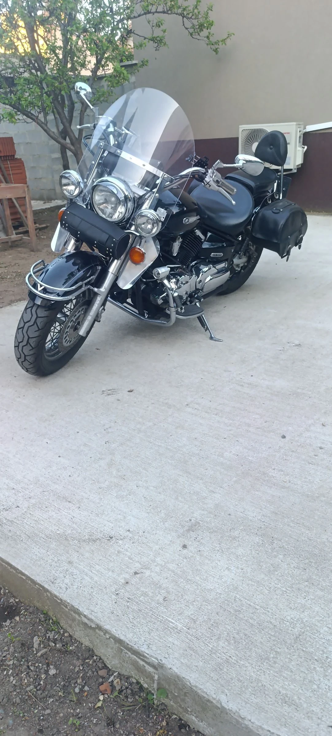 Yamaha Drag Star Xvs 1100 classic , снимка 3 - Мотоциклети и мототехника - 55340087