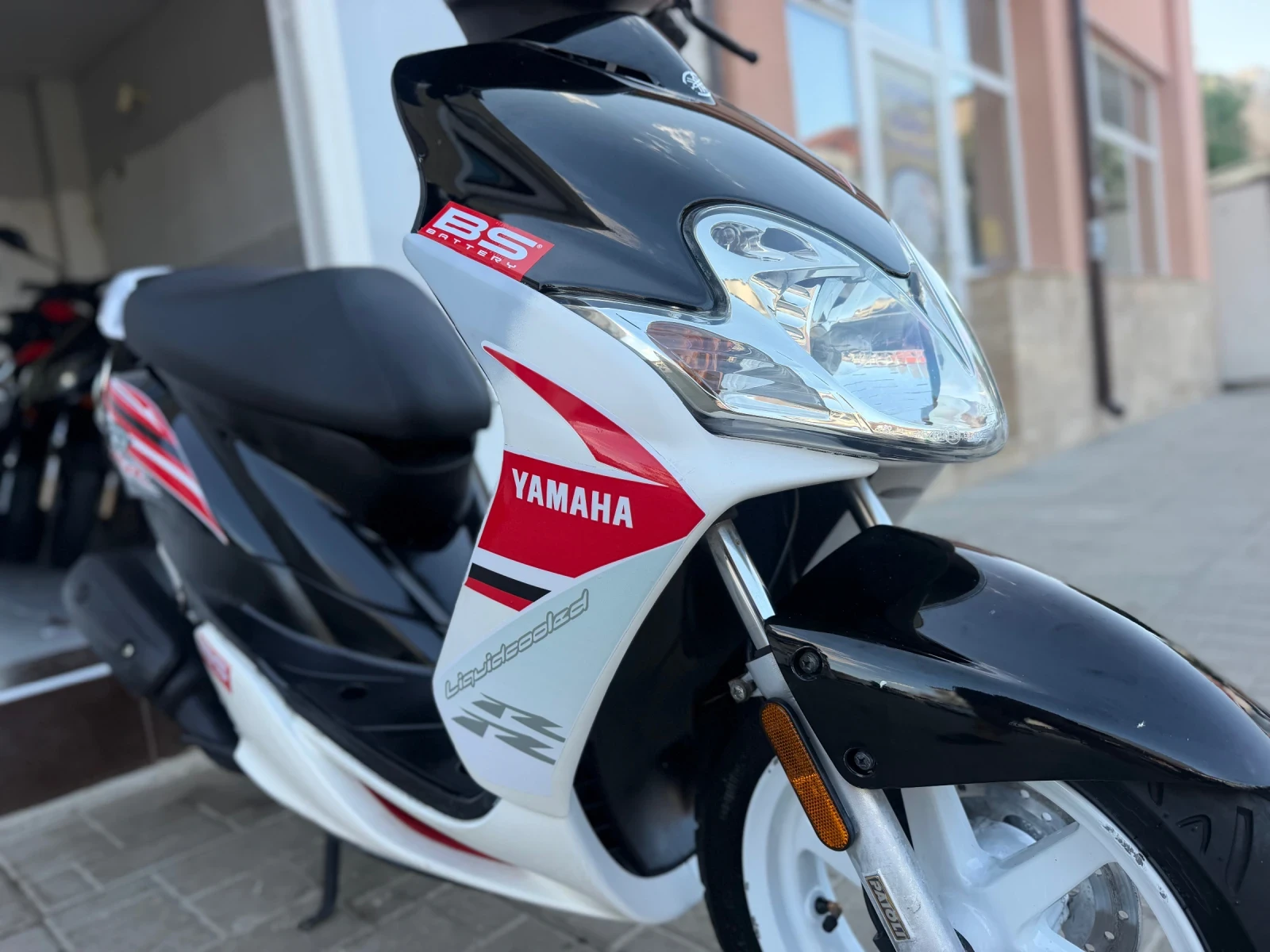 Yamaha Jog 50, снимка 7 - Мотоциклети и мототехника - 55450657