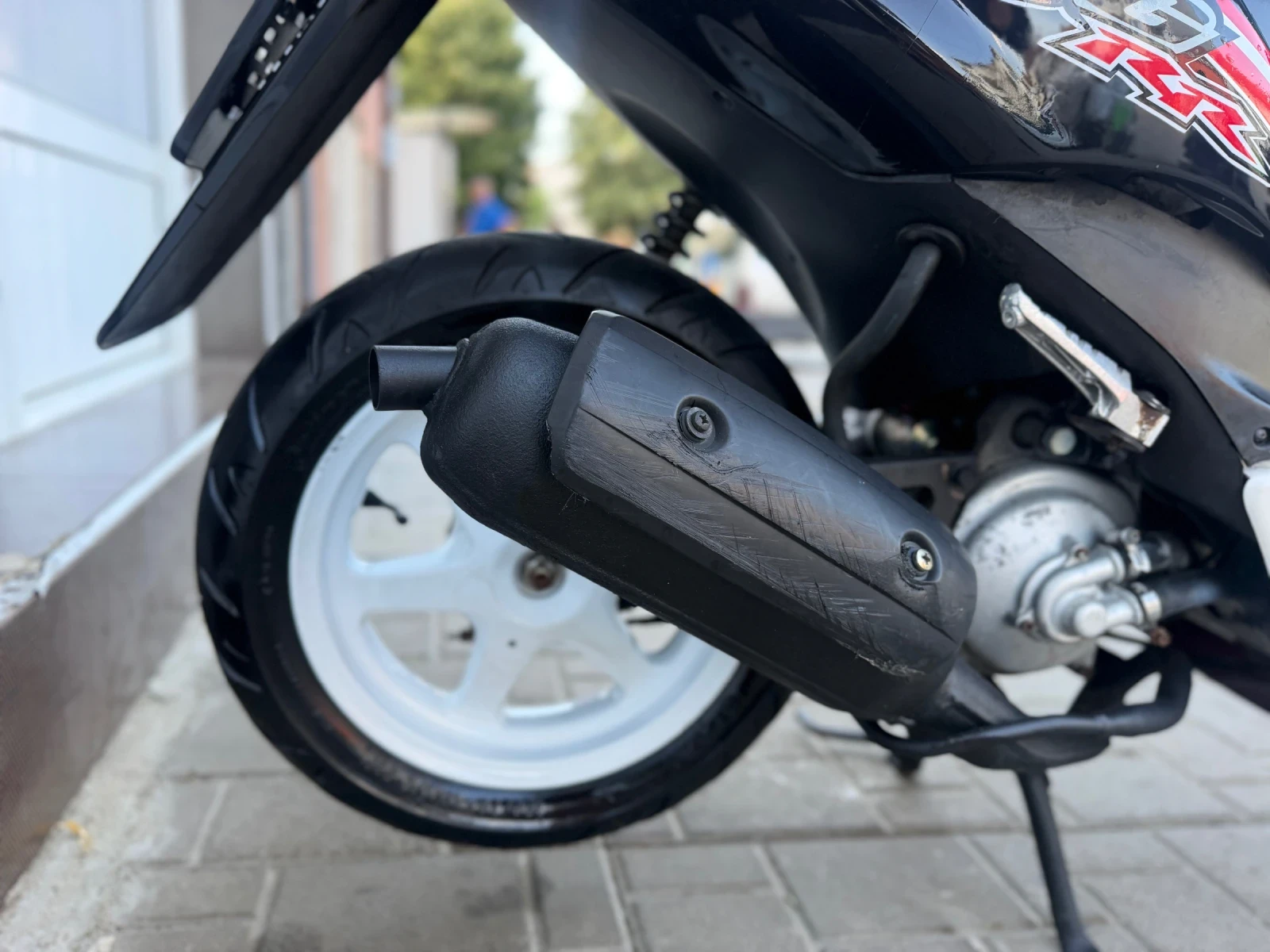 Yamaha Jog 50, снимка 11 - Мотоциклети и мототехника - 55450657