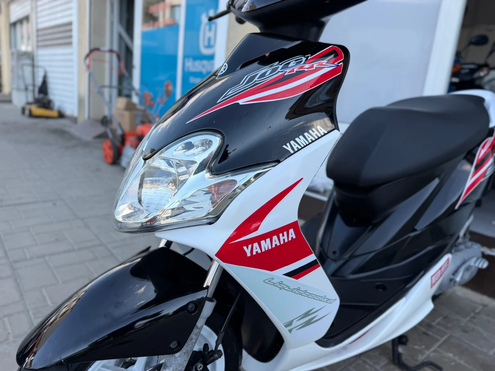 Yamaha Jog 50, снимка 9 - Мотоциклети и мототехника - 55450657