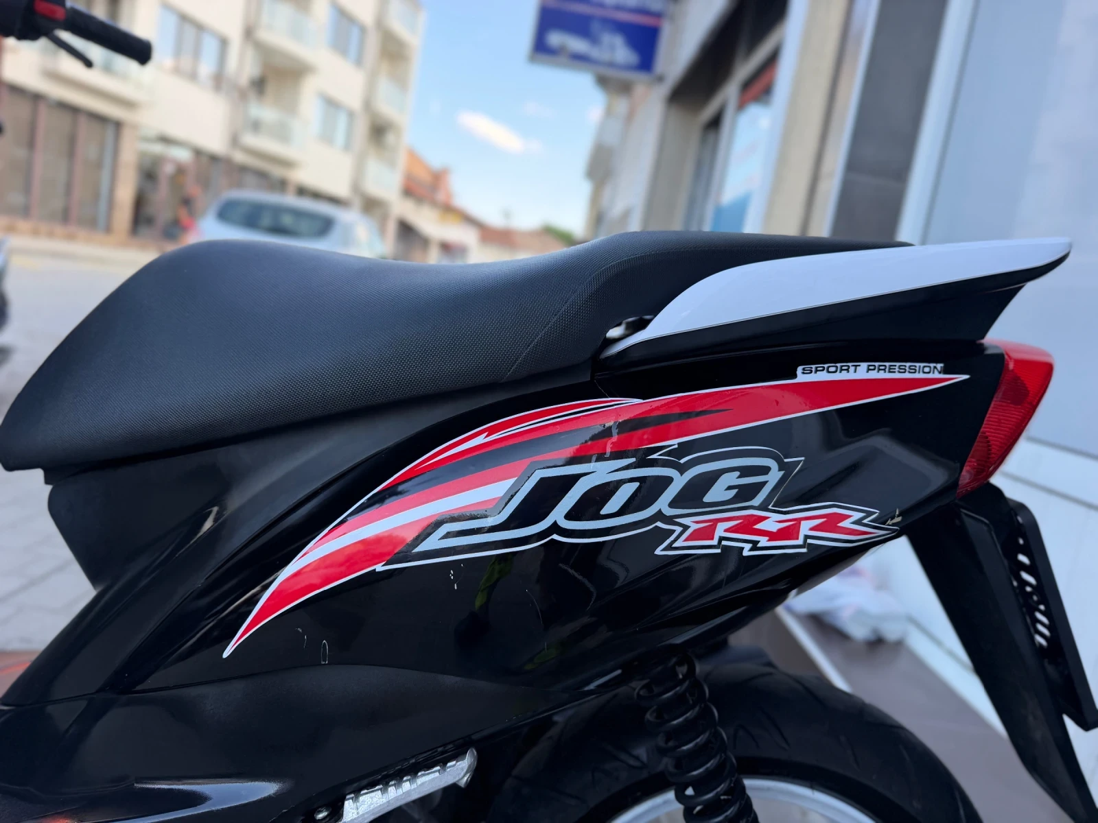 Yamaha Jog 50, снимка 10 - Мотоциклети и мототехника - 55450657