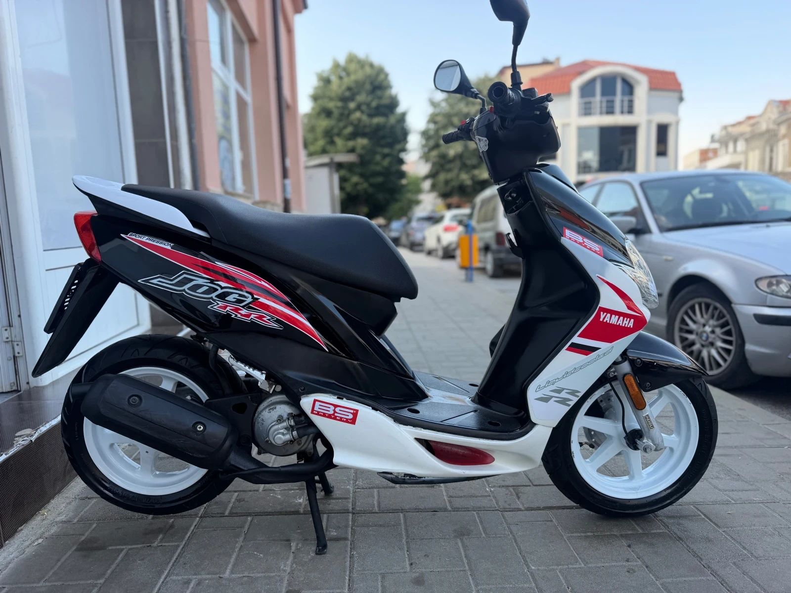 Yamaha Jog 50, снимка 2 - Мотоциклети и мототехника - 55450657