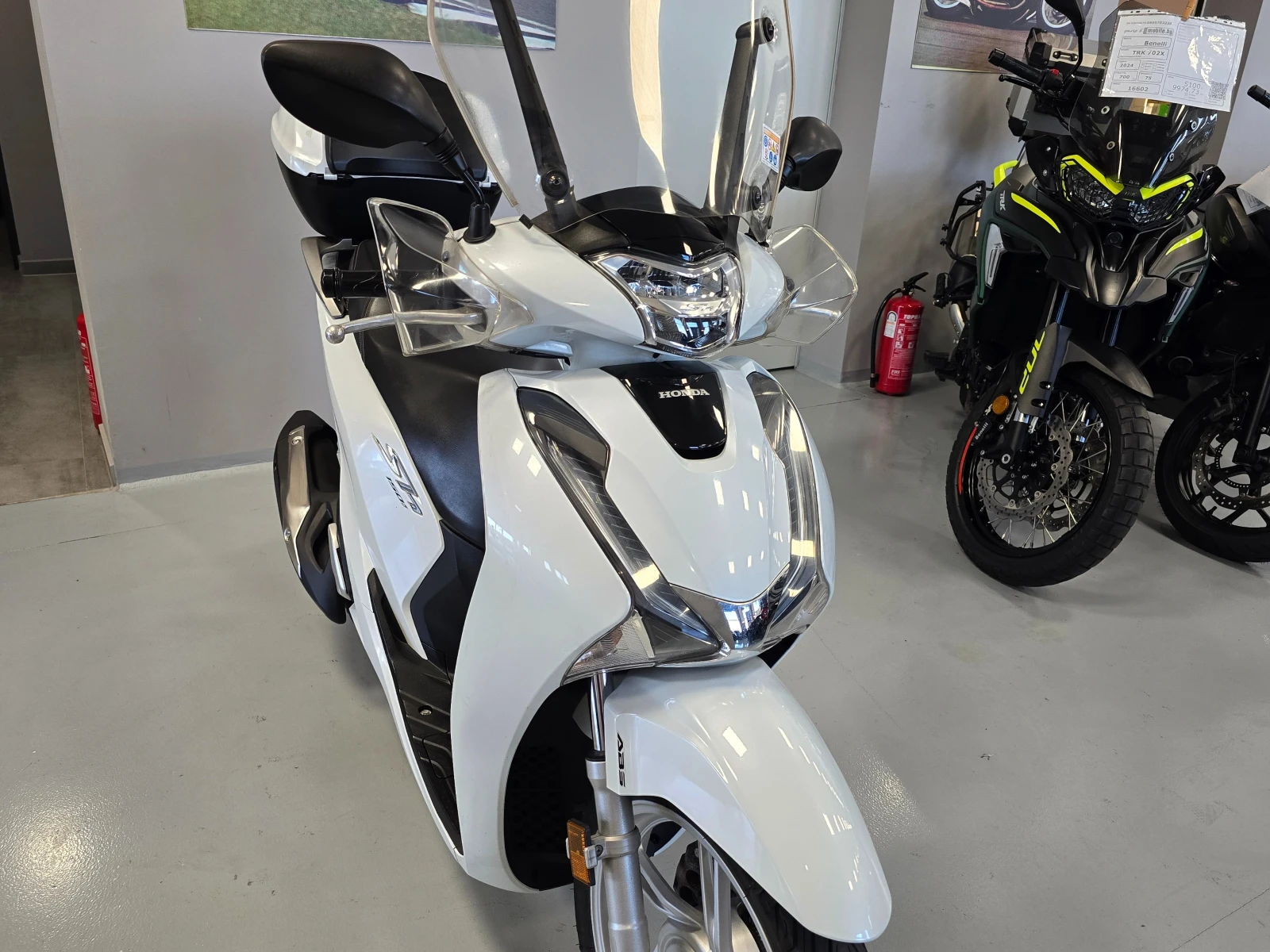 Honda Sh 150ie, ABS-Led, 2017г., снимка 9 - Мотоциклети и мототехника - 55527348