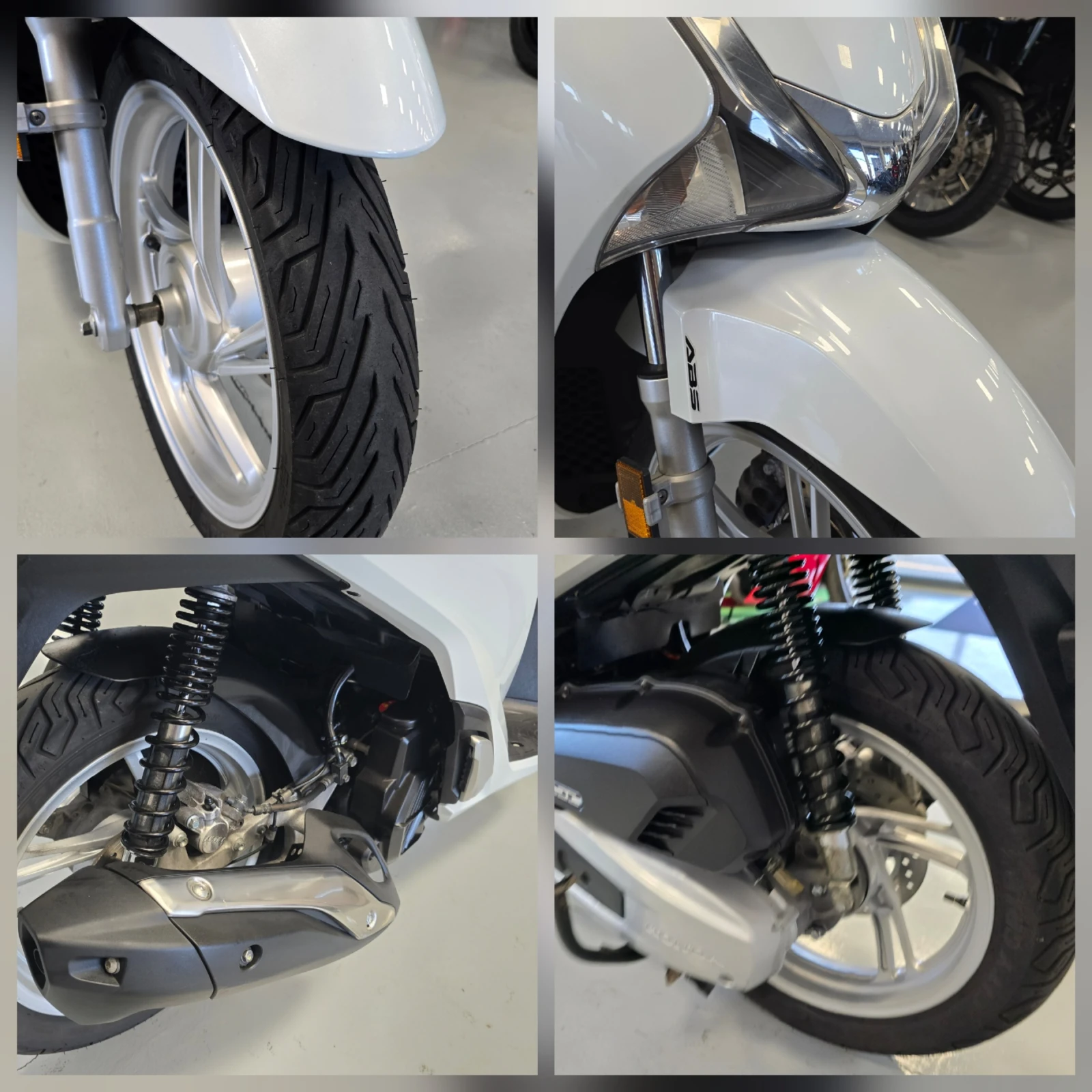 Honda Sh 150ie, ABS-Led, 2017г., снимка 14 - Мотоциклети и мототехника - 55527348