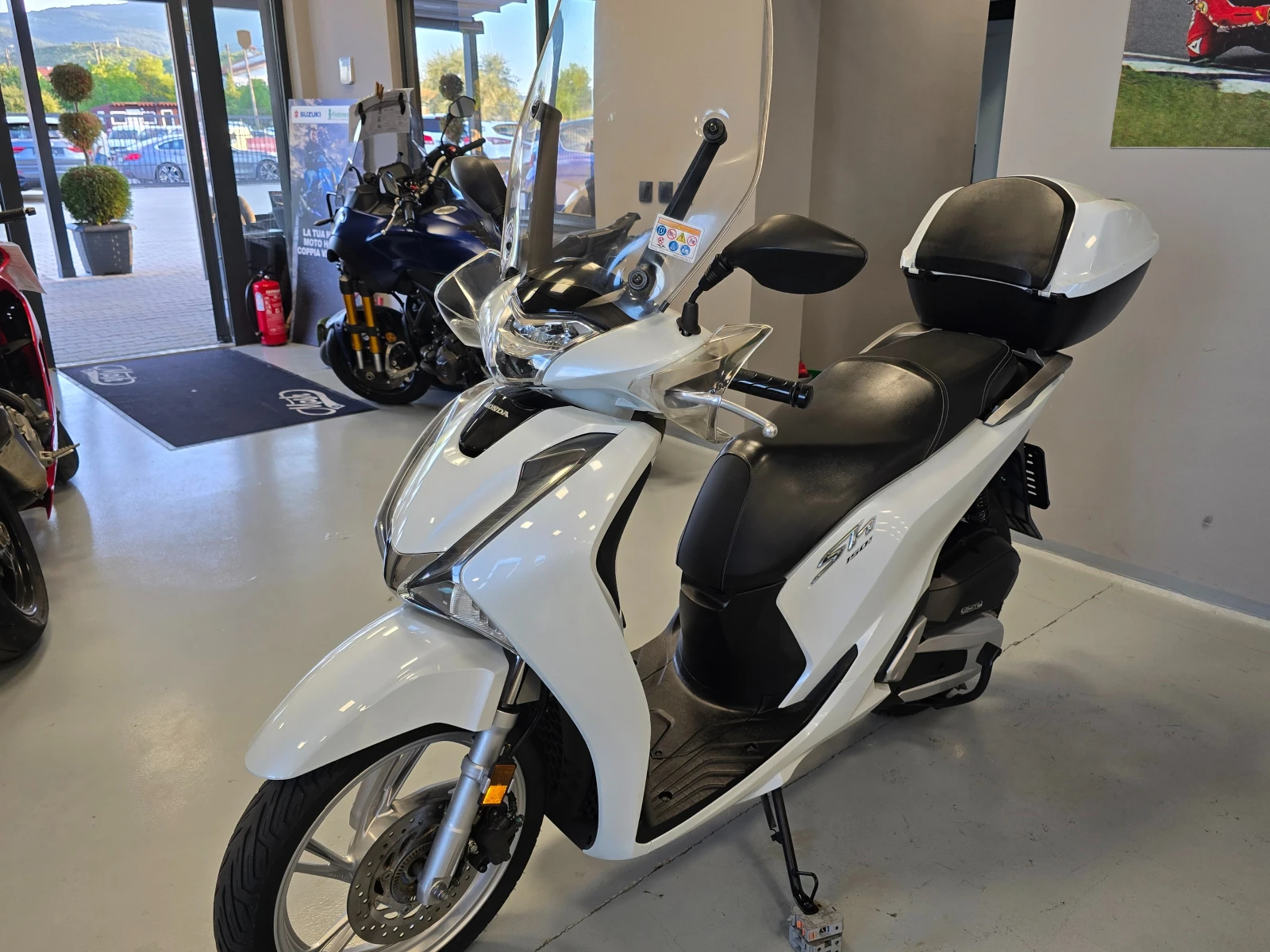 Honda Sh 150ie, ABS-Led, 2017г., снимка 7 - Мотоциклети и мототехника - 55527348