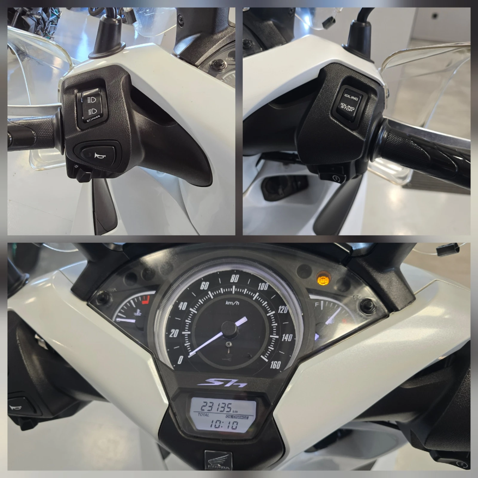 Honda Sh 150ie, ABS-Led, 2017г., снимка 13 - Мотоциклети и мототехника - 55527348