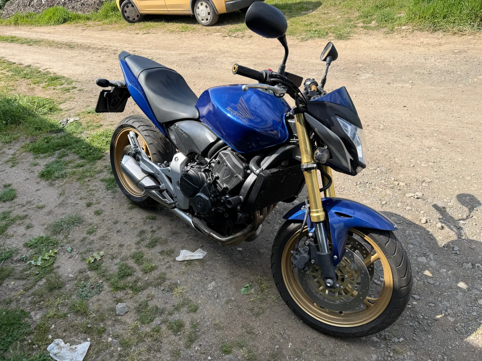 Honda Cb 600