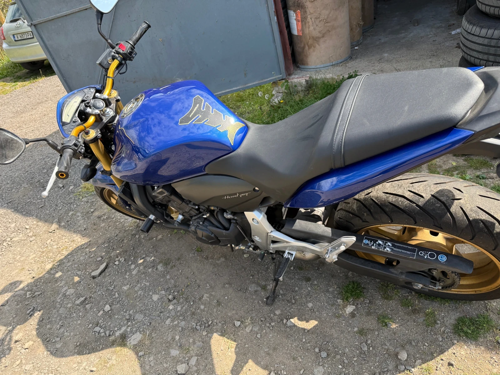 Honda Cb 600, снимка 5 - Мотоциклети и мототехника - 55837999