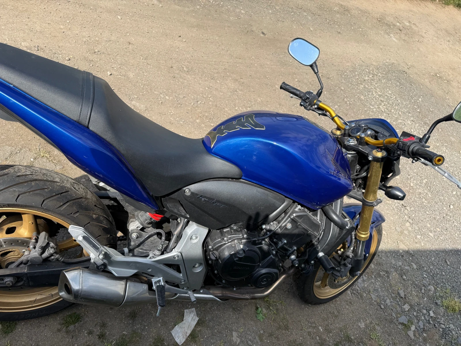 Honda Cb 600, снимка 6 - Мотоциклети и мототехника - 55837999