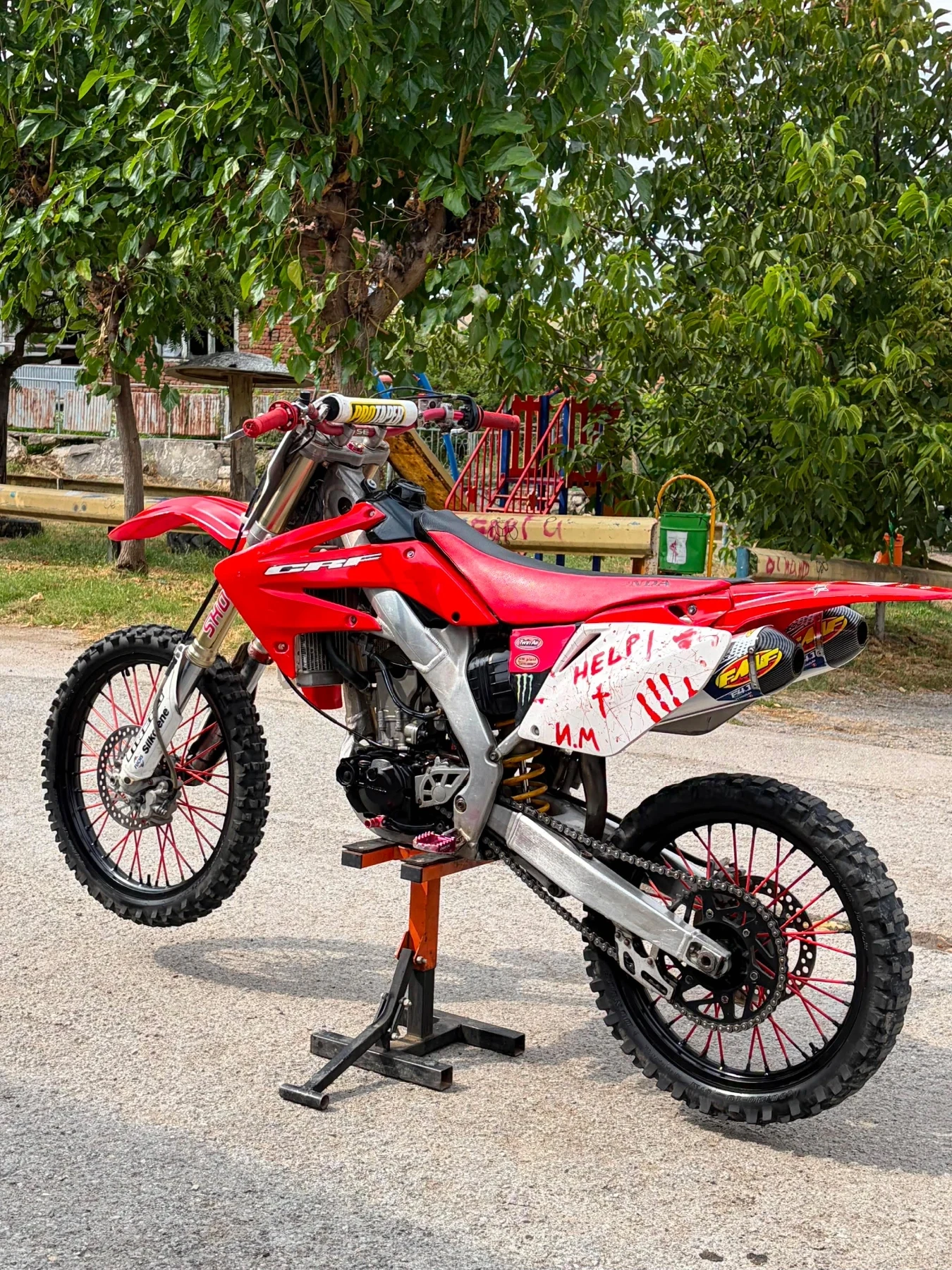Honda Crf 250, снимка 5 - Мотоциклети и мототехника - 55902925