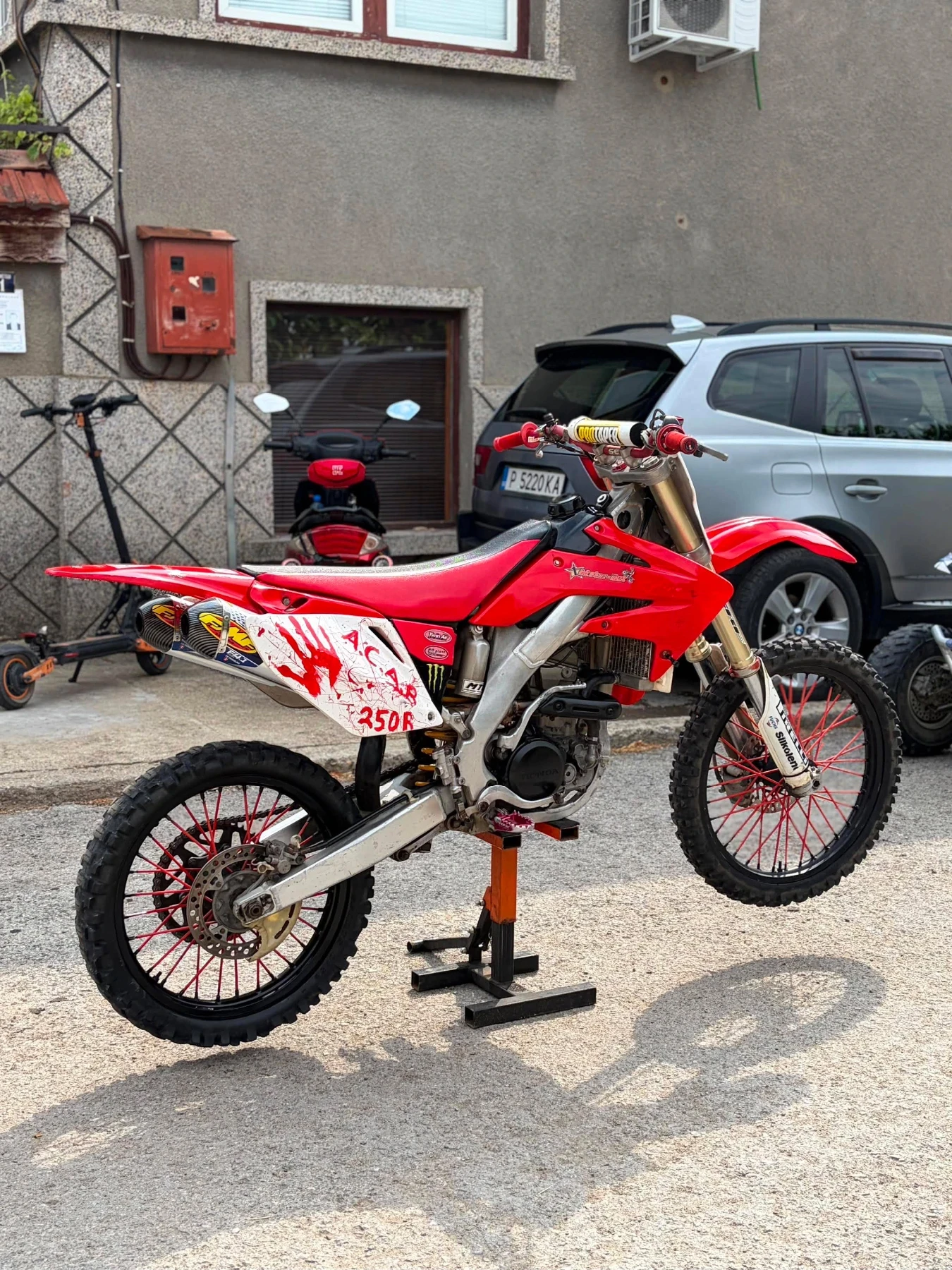 Honda Crf 250, снимка 3 - Мотоциклети и мототехника - 55902925