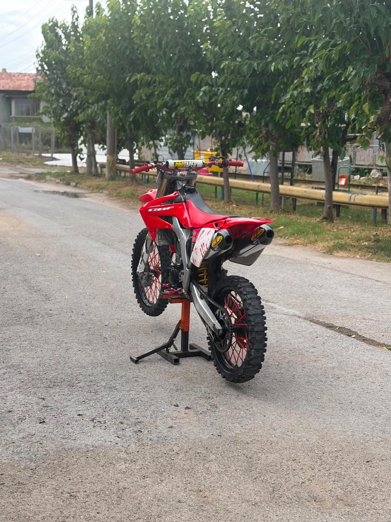 Honda Crf 250, снимка 2 - Мотоциклети и мототехника - 55902925