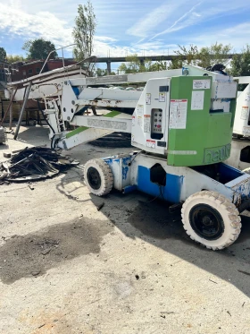 Автовишка Друга марка Haulotte цената е за двата броя, снимка 8