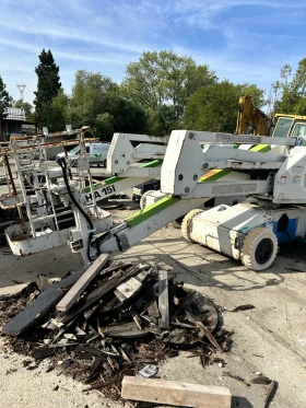 Автовишка Друга марка Haulotte цената е за двата броя, снимка 4